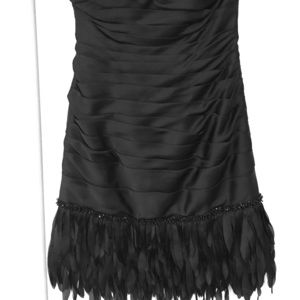 JS collection black dress